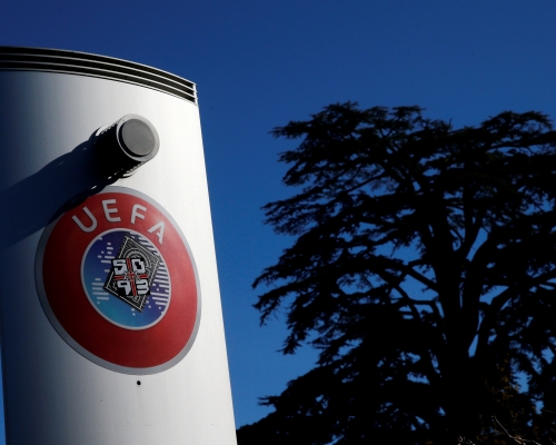 歐超聯計畫潰敗，歐洲足協決定放棄控告皇馬、巴塞及祖記。 Reuters
