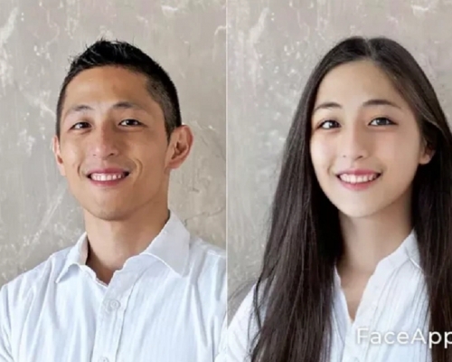 「FaceApp」的变性滤镜近日在网上大热。网上图片