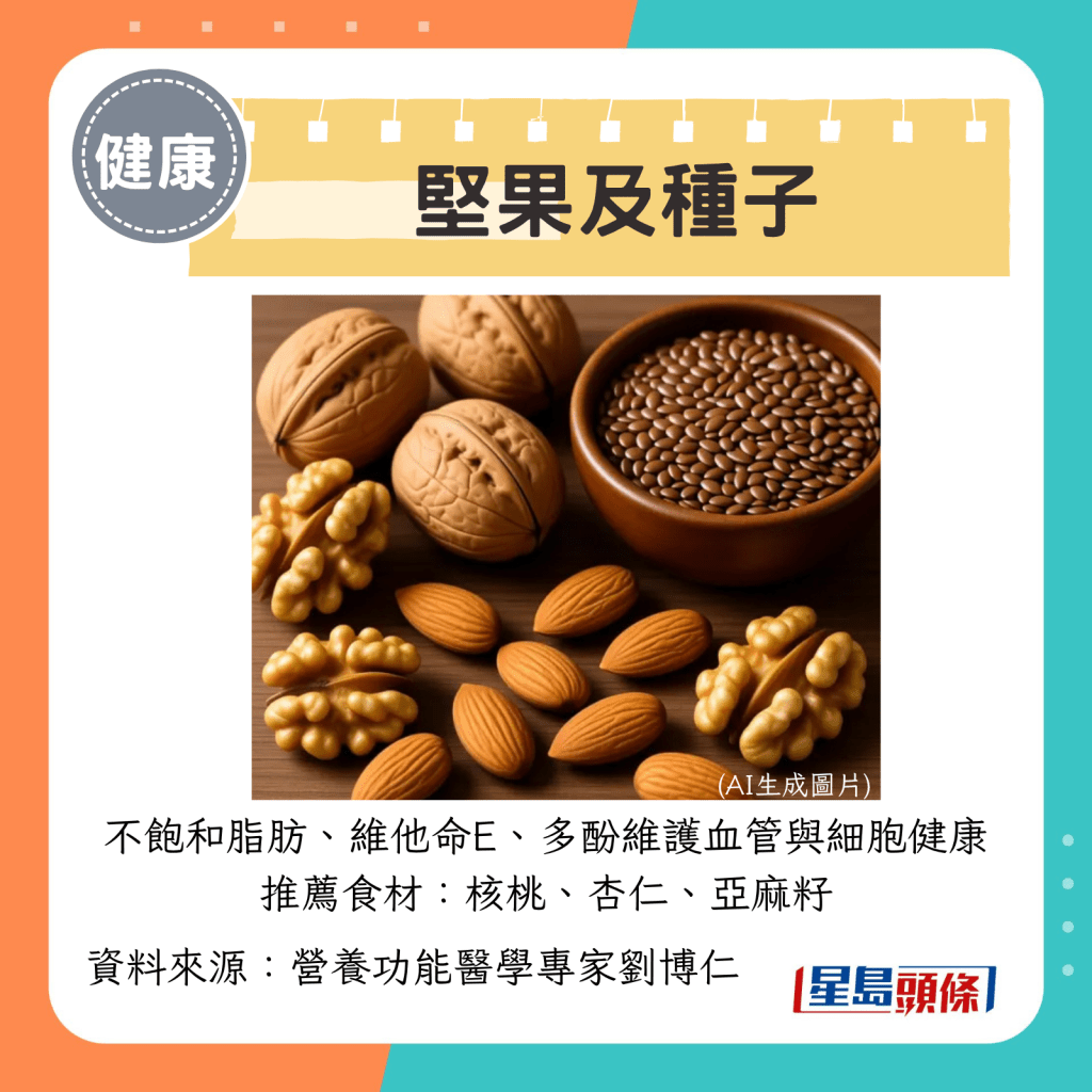 堅果及種子 堅果及種子