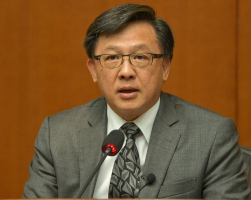 立法會議員何君堯率先籌備成立一間國安教育中心。資料圖片