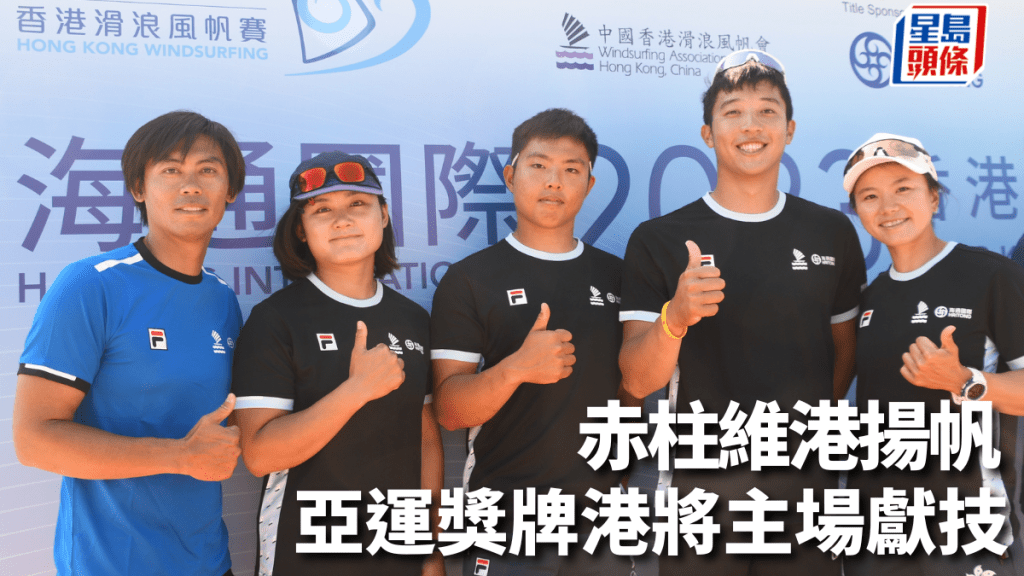 香港公開賽今次是第40屆,有香港及海外選手出賽。 本報記者攝