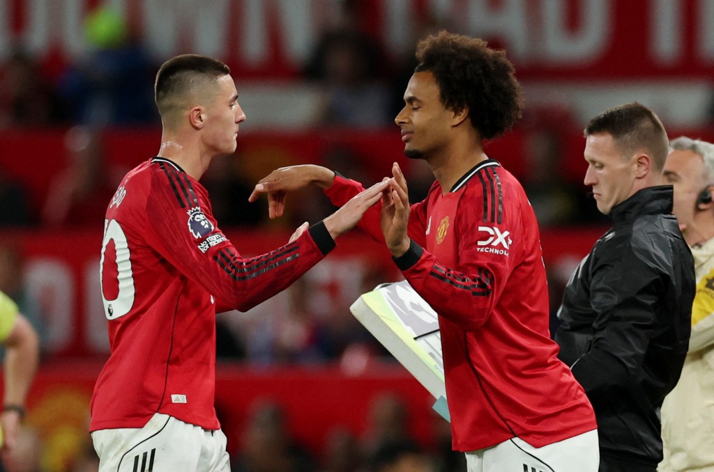 施斯高今季英超入球累积10球。路透社