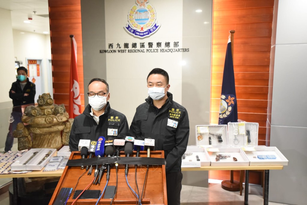 警方講述案情