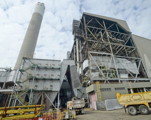 備忘錄進一步減低中電及港燈兩間電力公司的發電廠排放。資料圖片
