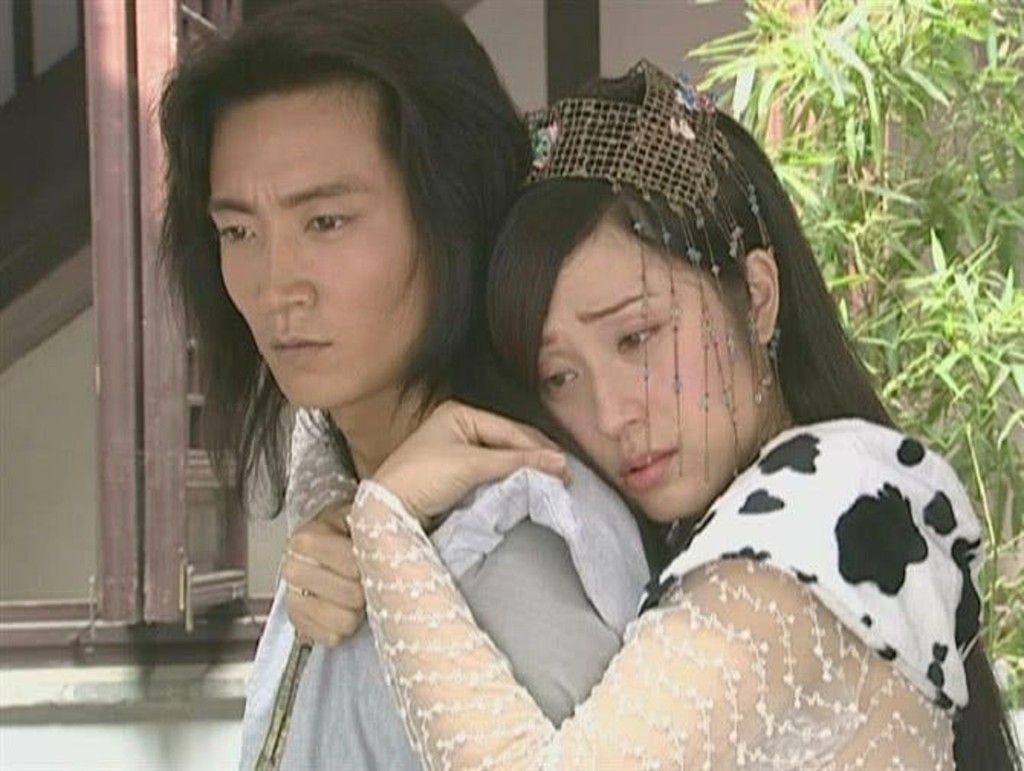 陳法蓉2004年與小七歲的內地演員楊俊毅，因拍攝古裝劇《水月洞天》時戲假情真，但拍拖四年後結束這段姊弟戀。