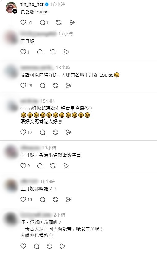 大批網民介紹王丹妮。