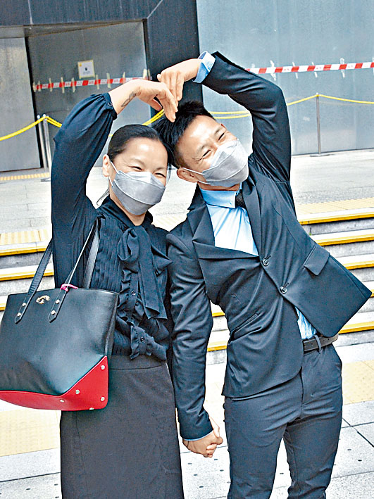 涉案夫婦湯偉雄及杜依蘭(圖),以及女生李宛叡。