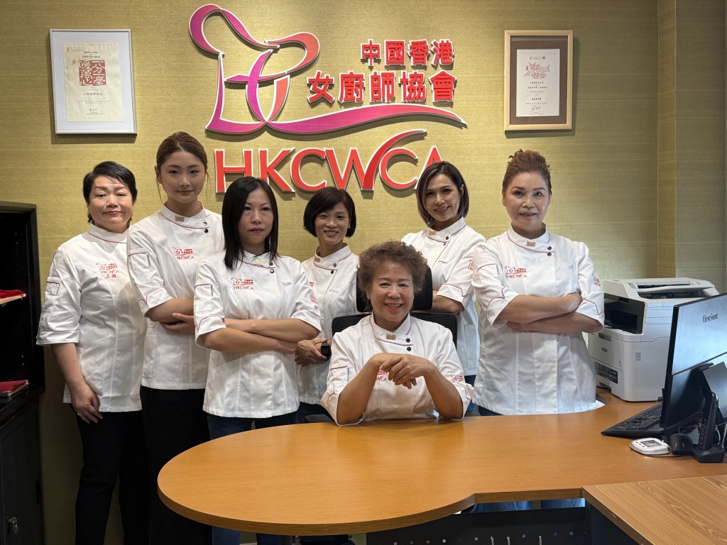 全港首個女性廚師組織「中國香港女廚師協會」將於9月26日正式成立。 全港首個女性廚師組織「中國香港女廚師協會」將於9月26日正式成立。