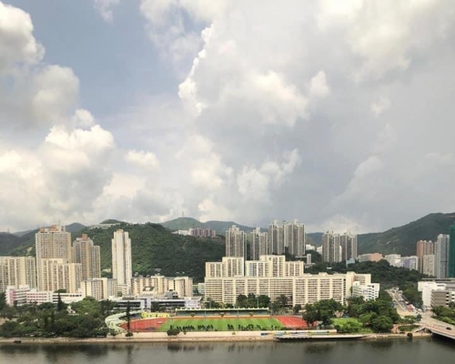 單位正望城門河景，開揚無遮擋。