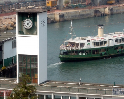 位於愛丁堡廣場的天星碼頭鐘樓,曾是中環的地標。資料圖片