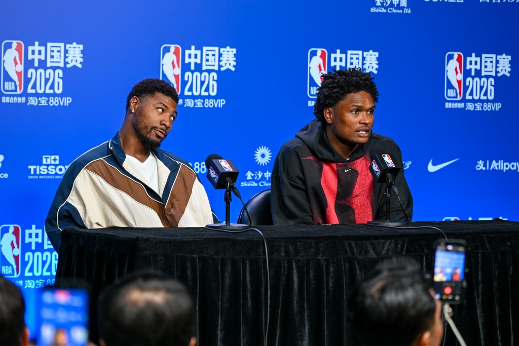 NBA中国赛独行侠vs火箭。魏国谦摄