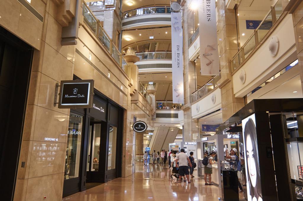 台北101購物中心。網上圖片