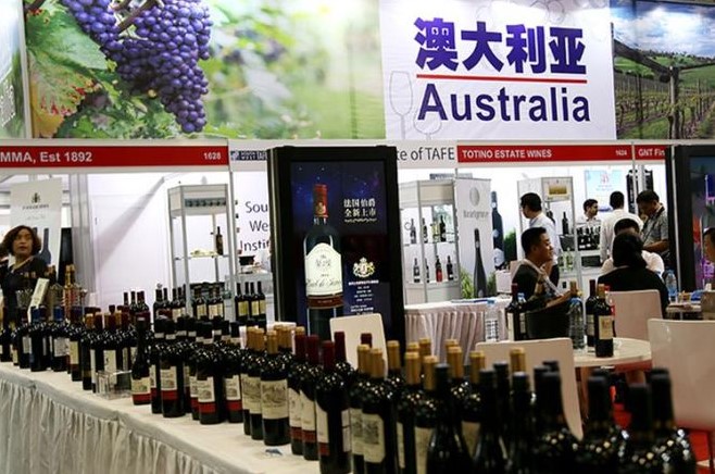 澳洲葡萄酒獲中國解禁。網絡圖片