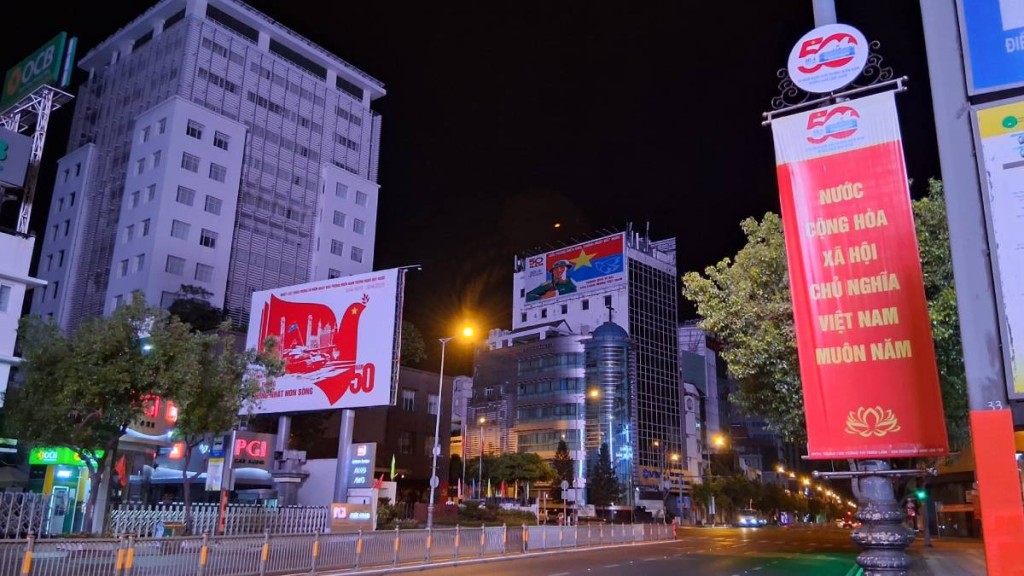 越南胡志明市發生嚴重火災。路透社示意圖