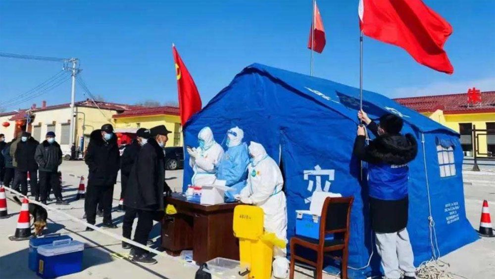 內地增186宗確診,本土病例佔85宗。