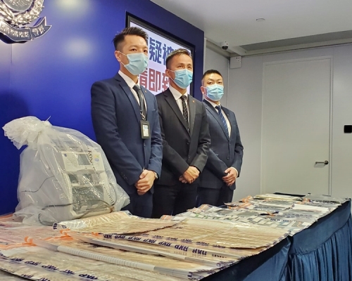 警方偵破30宗網上情緣騙案，拘捕14人。