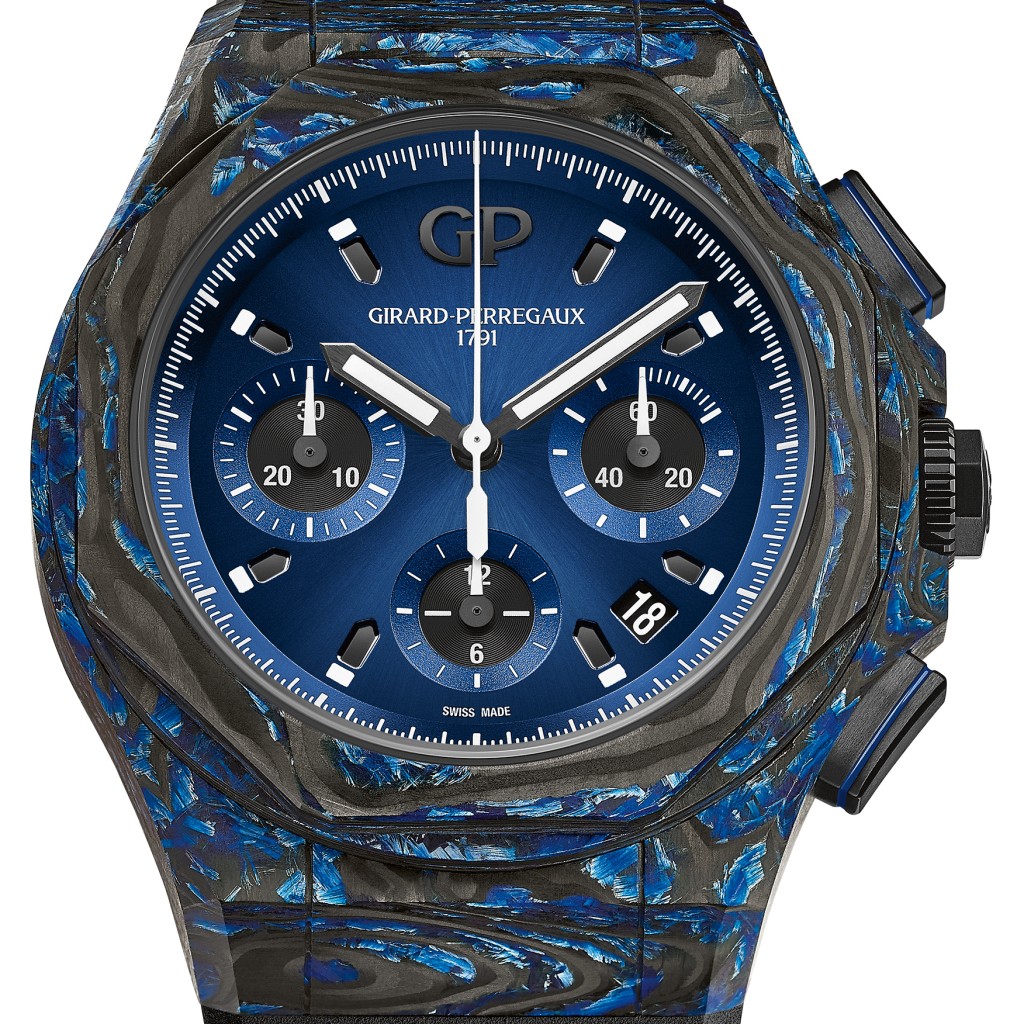 Girard Perregaux Laureato Absolute Chronograph Carbon Glass