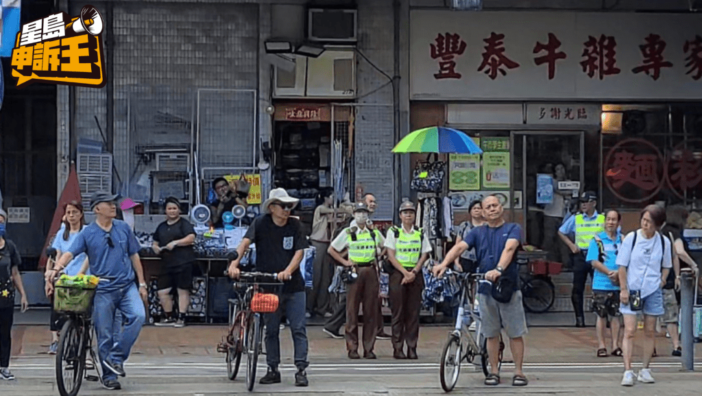 警方將展開全港大型執法行動，針對違例的騎單車人士。