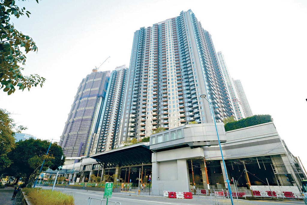 YOHO WEST昨日連錄9宗招標成交,單日套現逾6700萬。