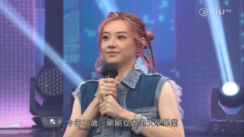 Sinnie很感恩今次再有公開演唱機會。