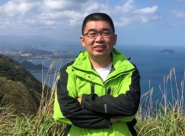 其中一名調查無名女屍案的警員許耀彬。互聯網圖片