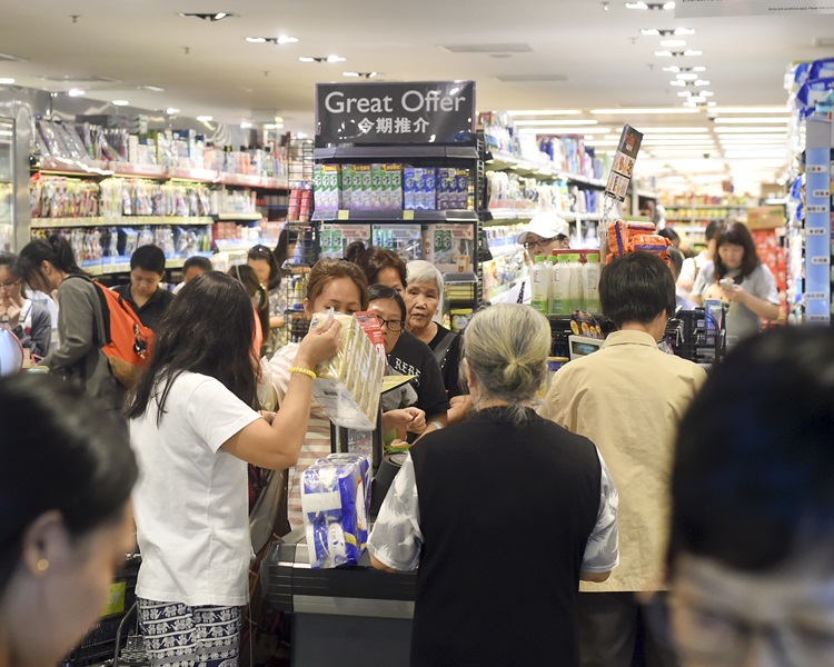 消委會公布年度超市價格調查。