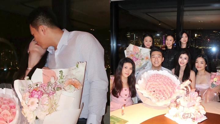 港姐冠軍陳詠詩生日騷性感身材  大晒與男友親密咀嘴照