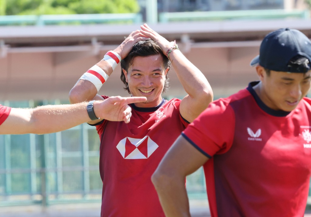 蔡紀駿將在全運會繼續隊長身份。徐嘉華攝 蔡紀駿將在全運會繼續隊長身份。徐嘉華攝