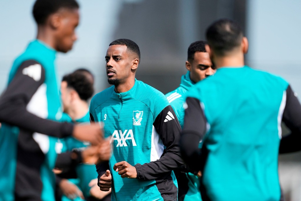 阿历山大伊沙克已复出。美联社