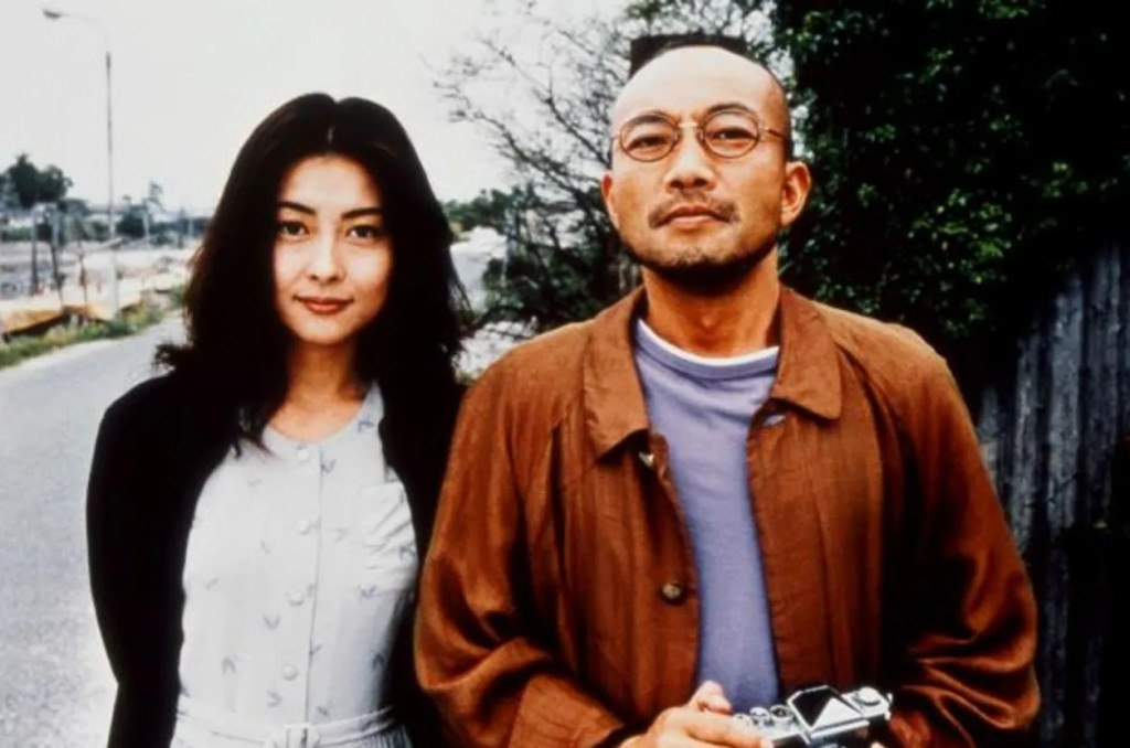 竹中直人曾与中山美穗在1997年电影《东京日和》合作，也有发文悼念。