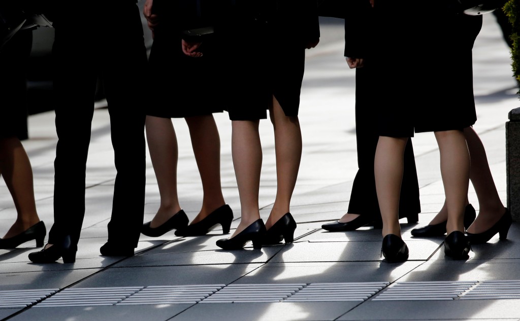 調查指，日本總就業人口達6706萬，當中女性佔53.2%。 路透社