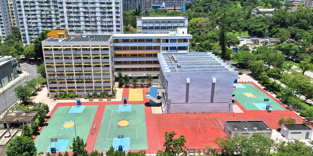 迦密柏雨中學（圖片來源：PhotoAC）