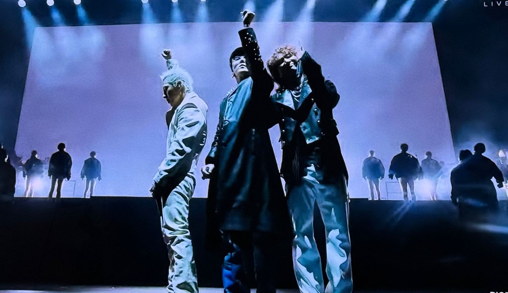 BIGBANG早前現身在加州舉行的Coachella音樂節。 BIGBANG早前現身在加州舉行的Coachella音樂節。