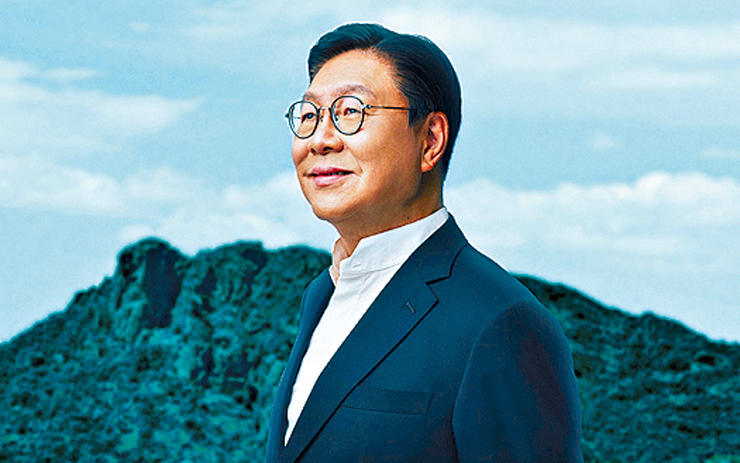 馬時亨主持全新清談節目《馬時亨．獅子山精神》。