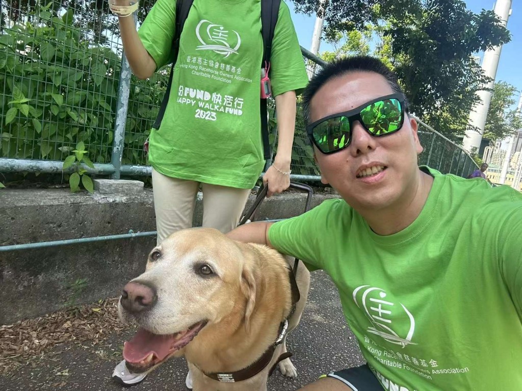 梁浩然律师早前参与2023年香港马主协会慈善基金举行的步行筹款活动。