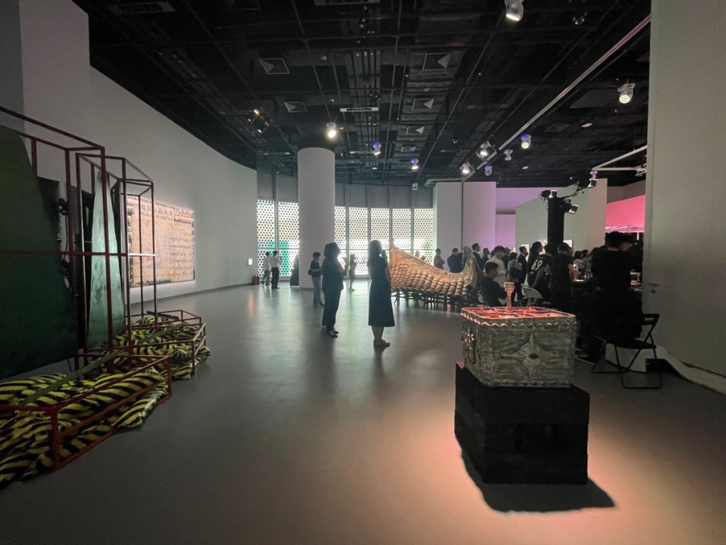 主要用作举办艺术文化活动的展艺馆，楼底更高达 6 米，尤其适合不同类型展品展出！