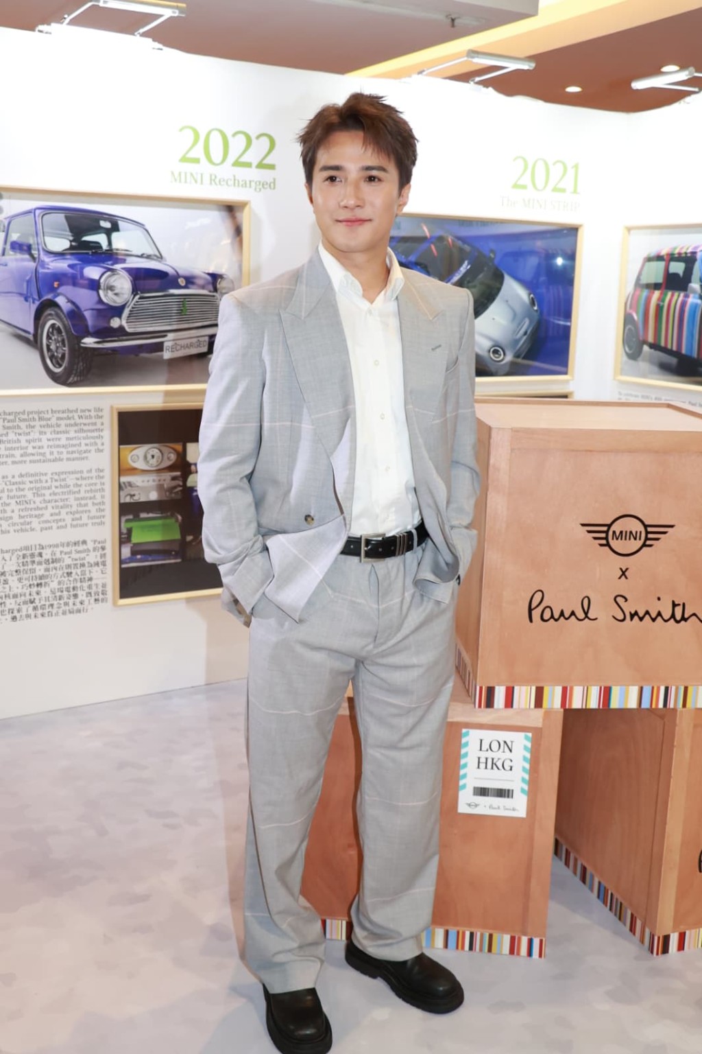 黃庭鋒會主動埋客戶堆搲撈。  