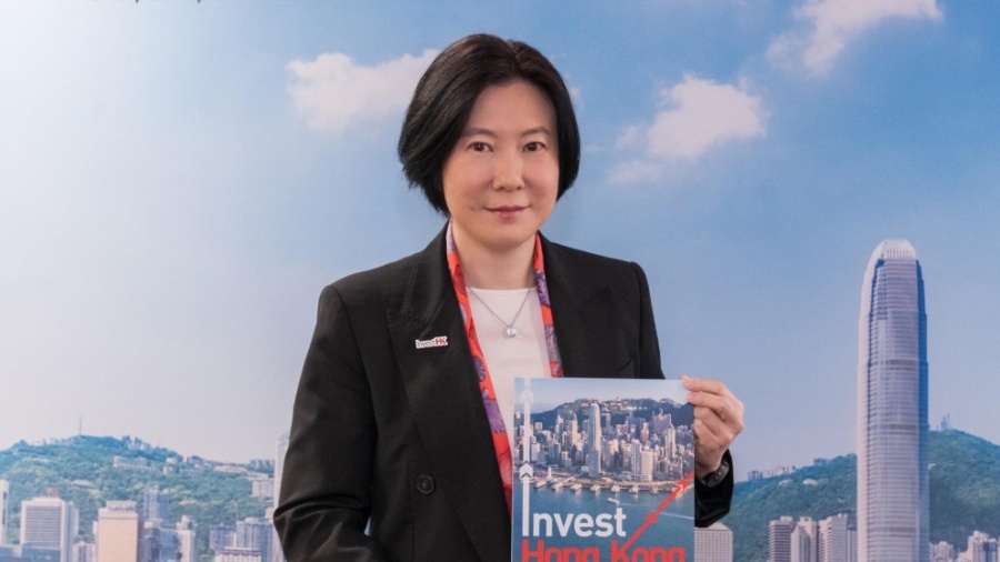 劉凱旋對香港優勢有信心。資料圖片 劉凱旋對香港優勢有信心。資料圖片