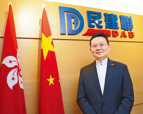 ■陳勇表示，自己不會輕視任何一個對手，亦不輕視任何一場選舉。