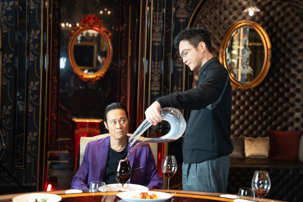 蔡一智飾演湯信義。 蔡一智飾演湯信義。