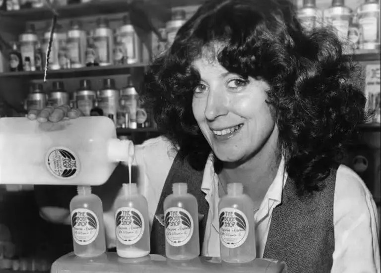 The Body Shop由已故環境和人權活動家Anita Roddick於1976年創立。