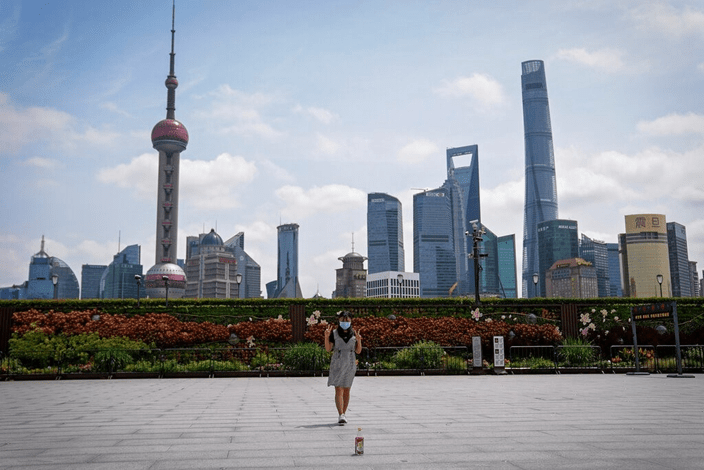 中国，在进步中。AP