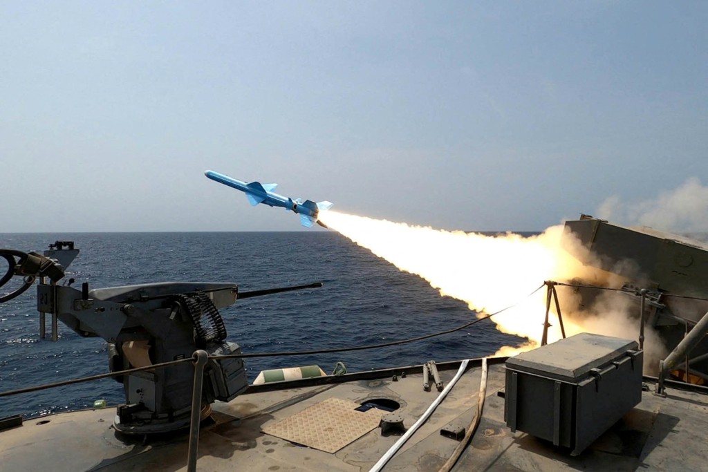 美國指中國協助伊朗發展導彈計劃。路透社