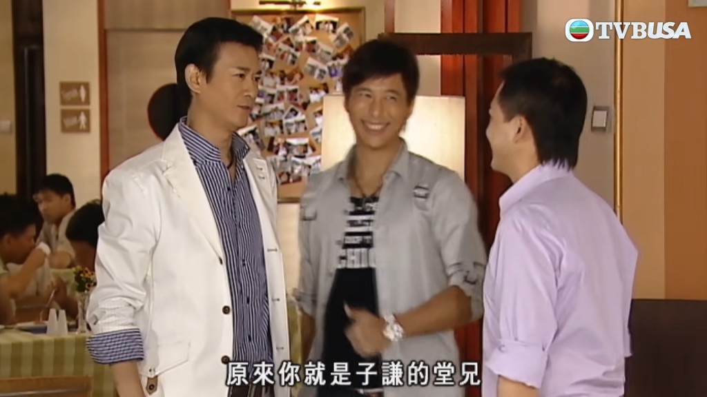 邓健泓一度备受TVB力捧，与郑少秋拍《桌球天王》成男二。