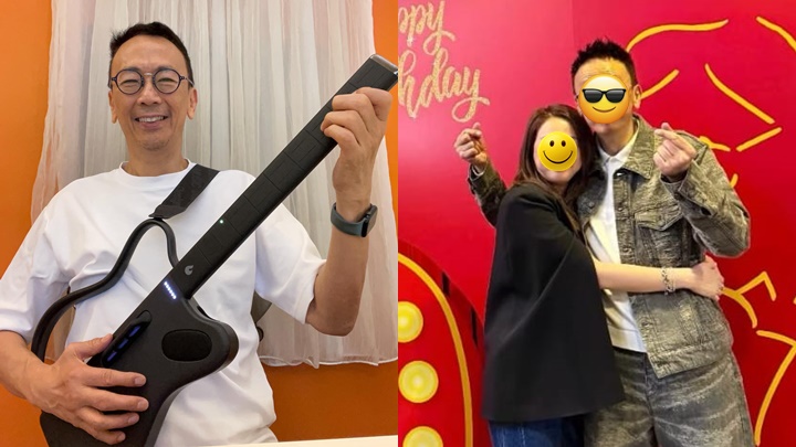 鄭丹瑞70大壽多位圈中人到賀  筵開多席場面墟冚  妻女現身幸福滿瀉  