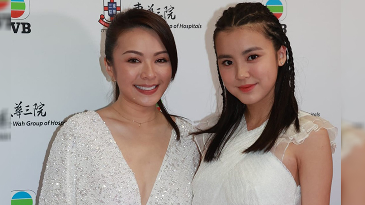 JW和Chantel兩師徒一齊表演。