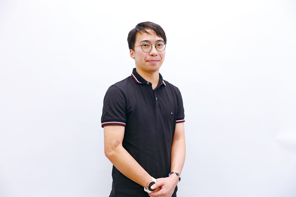 香港血友病會主席霍文熙指新型治療不單減輕患者的痛苦,更減輕照顧者的壓力 香港血友病會主席霍文熙指新型治療不單減輕患者的痛苦,更減輕照顧者的壓力