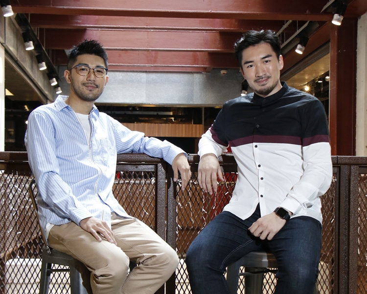 新晉男神黎學勤(Jeffery)、莫竣名(Louis)‧