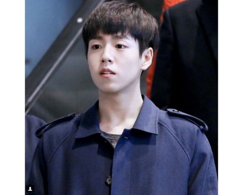 李玹雨24歲就決定當兵。
