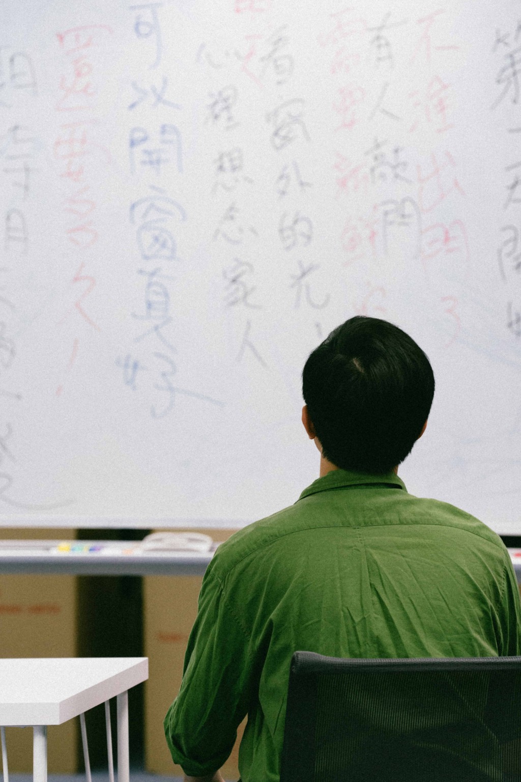 《一個人的一一》映畫版,通過接剪等效果,讓觀眾得到另一種體驗。(攝:Ray Leung)
